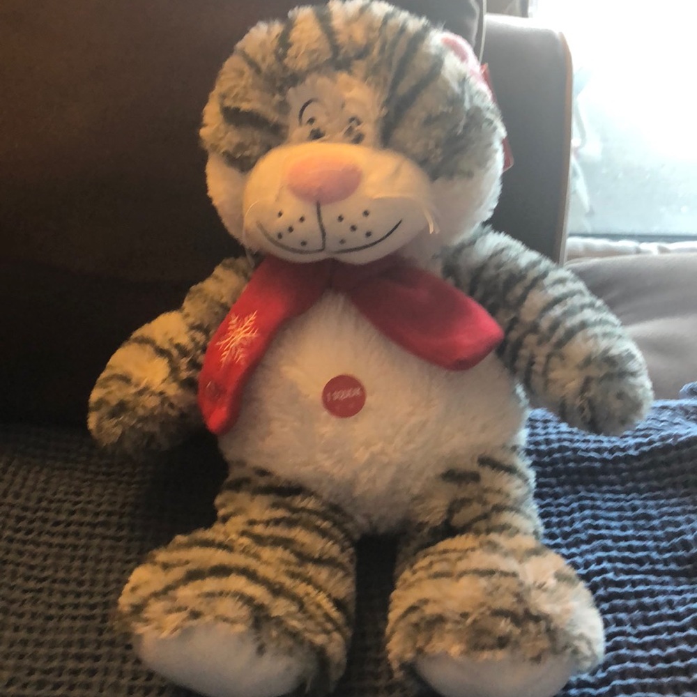 Cat Plush Toy